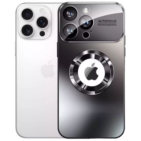 Custodia per Apple iPhone 16 Pro Alogy MagSafe LuxeShield™ con protezione per l'obiettivo per MagSafe, colore nero grafite (1/5)