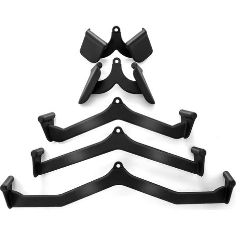 Zubehörset für Kabelzugmaschinen - 5-teilig, Metall, ergonomisch