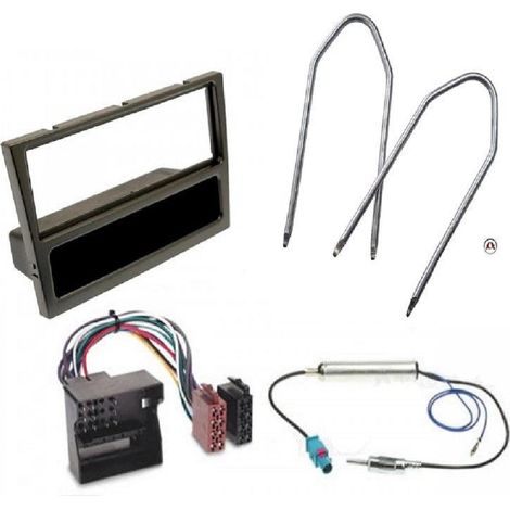 Kit Installation Autoradio KITFAC-100L compatible avec Opel - Anthracite