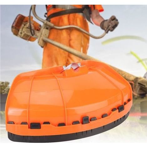 Schutzhaube für Freischneider (rot) - DUO (1/4)