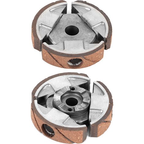 Kupplung aus Aluminiumlegierung, kompatibel mit 50 JUNIOR SR 50SX SX JR Pro 50-cm³-Wassermotoren, langlebiger Kupplungsbelagsatz (1/5)