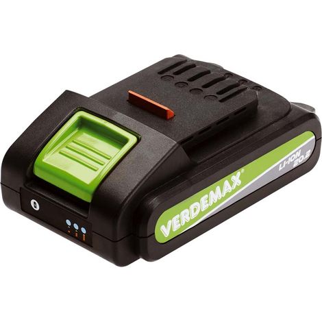 Batteria 20V 2.0 AH Verdemax