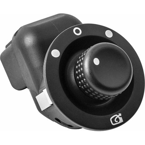Botón de control del espejo retrovisor para Scenic 2 Clio 3 Interruptor de ajuste del espejo exterior eléctrico 8200676533 para Laguna II Megane 2 Kangoo (1/5)