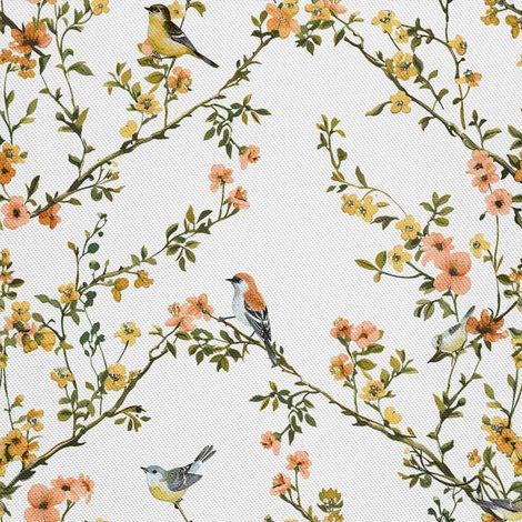 Tissu décoratif d'extérieur Oxford - Motif printemps I DX7252 (1/5)