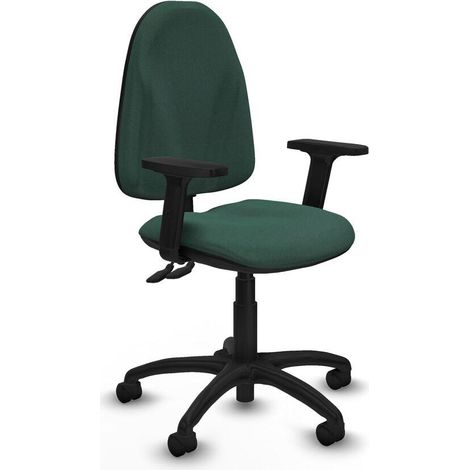 piqueras-y-crespo Algarra CPDM silla de oficina verde ajustable