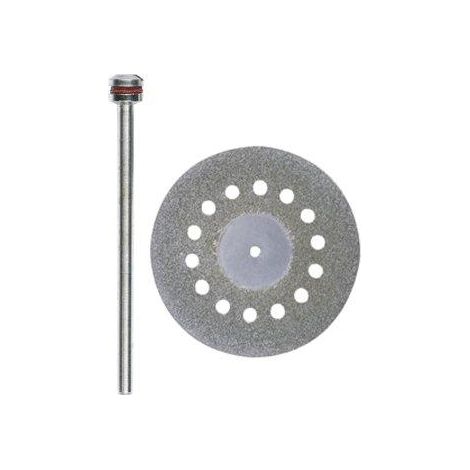 Proxxon Micromot Ø 38 mm Disco Diamantato Blu Marino