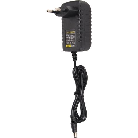 Adaptateur Secteur 9V pour Étiqueteuses Brother PT-D210, PT-D200, PTH110, PT-1880, AD24, AD24ES, AD20, AD30 - 100-240V EU (1/5)