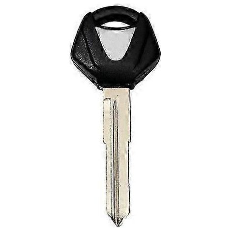 10 Pcs New Luminescence Motorcycle Blank Keys Uncut Blade Key For R25 R3 Xmax X-max X Max 125 200 250 Mt01 Sr400 Fz6r Fz6n( Black 10 PCS) (1/5)