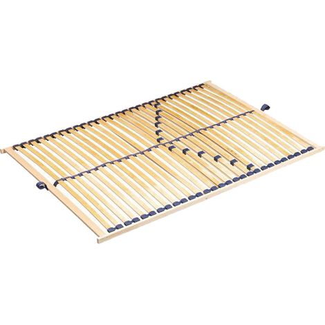 Base letto struttura legno 140x200 26 doghe (1/2)