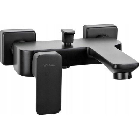 Valvex Loft Black Wand-Badewannenarmatur mattschwarz
