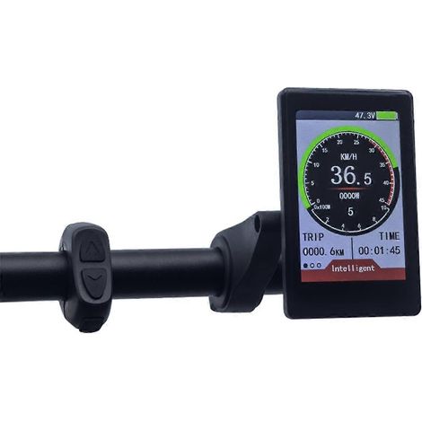 LCD-Bildschirm für M6T-SM 24V-60V Elektrofahrradcomputer, kompatibel mit Elektrorollern. (1/5)