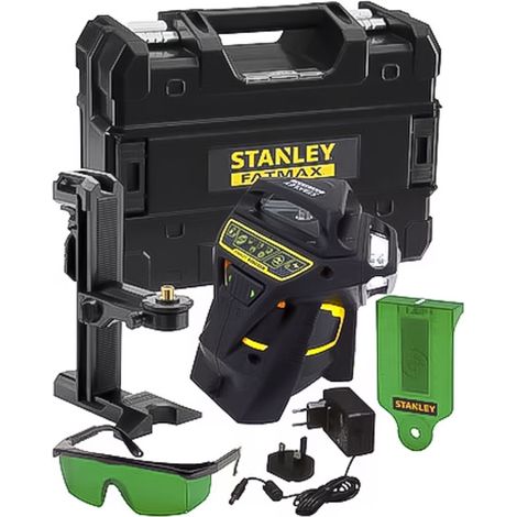 Livella laser raggio automatico STANLEY X3-360 GREEN - Raggio verde - FMHT1-77356