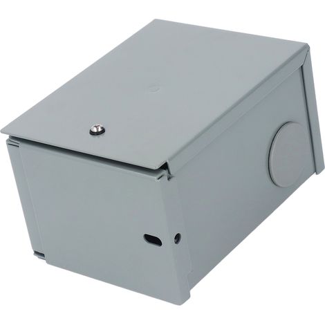 Boîtier de prise électrique 30A pour VR, prise NEMA L14-30R 125/250V, panneau de prise électrique extérieur étanche pour VR, fourgons aménagés, générateurs de voyage et dispositifs de connexion tempor (1/5)