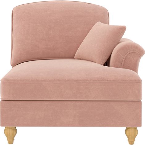 Sofá Windsor RSF Chenille con 1 cojín - Rosa (1/5)