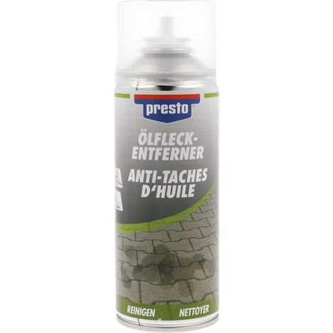 Rimuovi tracce di olio 400 ml - Aerosol europei