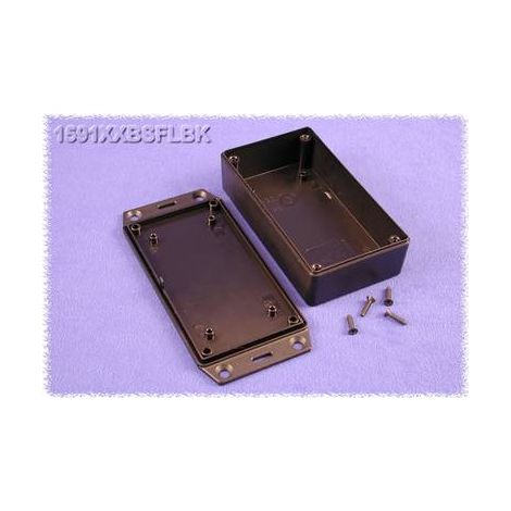 Boîtier universel Hammond Electronics 1591XXBSFLBK ABS noir 113 x 63 x 32 1 pc(s) W63854