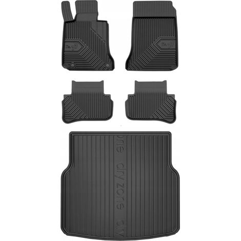SET 77 Alfombrillas y moqueta Mercedes C W204 Familiar 2007-2014 (1/5)