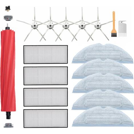 Kit d'accessoires de remplacement pour balai principal Xiaomi Roborock S7 (1/5)