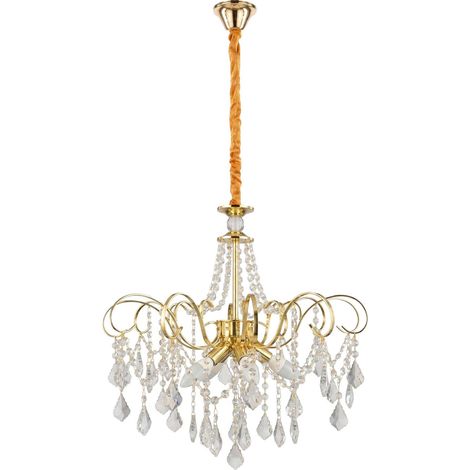 Lámpara Toolight Swe081-Cp Gold 60Cm (1/5)