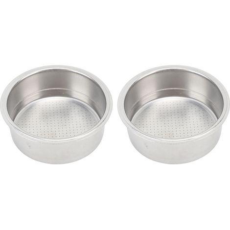 Filtre pour Portafiltre 51mm en Acier Inoxydable Pressurisé Double Cup avec Cartouche Ultra Fine (1/5)