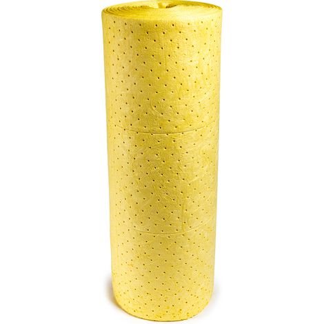 Rouleau Absorbant Produit chimique RS PRO, 1 par paquet , capacité d'absorption: 144 L ( Prix pour 1 )