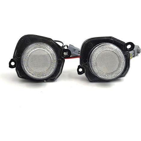 luces LED intermitentes, faros antiniebla, luces de posición delanteras tipo ojo de ángel para Suzuki Jimny JB64 JB74 2019 2020 B()