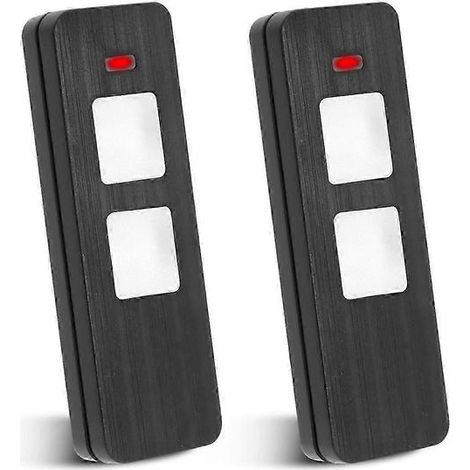 Télécommande 868 MHz pour porte de garage, 2 canaux, compatible avec le buzzer 4015862001900, modèle Doo (voir photo SZRH AX). (1/5)