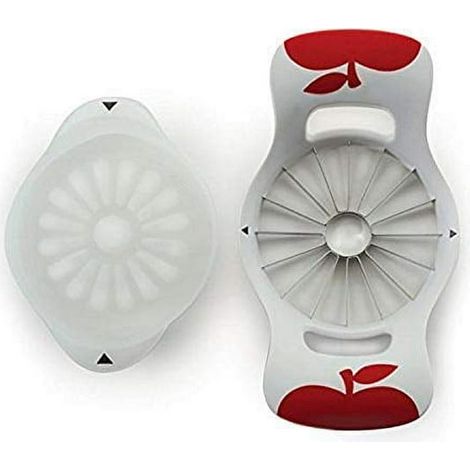 NORPRO NOR-5133 Grip-Ez Quartiers de fruits 16 tranches avec ESB (1/2)