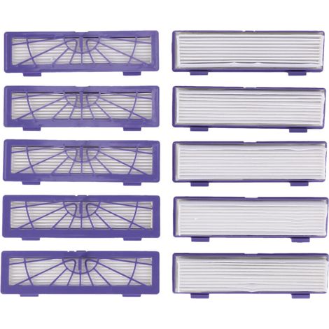 10 HEPA-Filter für Botvac D-Serie D7 D80 D85 D3 D75 D5 Staubsaugerteile (1/5)