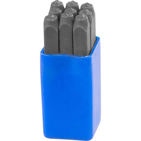 Schlagstempel Zahlen HR59203, Ziffernhöhe 3 mm, 123, 9 Stk.