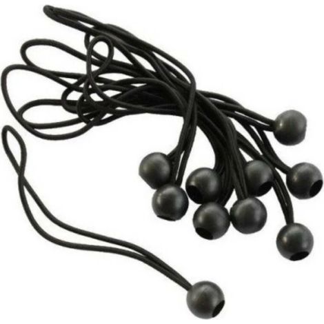 Elastisches Bungee-Seil für Plane – 10 Stück