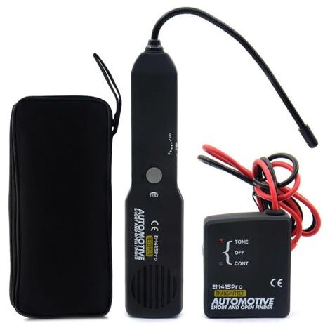 Testeur De Rupture De Fil De Voiture, Traceur De Cable Electrique Em415pro Dc 6-42 V, Traceur Cable, Detecteur Coupure Fil Robot Tondeuse Pour Détecter Les Systèmes De Circuits