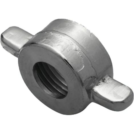 Tuerca de mariposa 5/8" para manguera de cerveza o manguera de CO2 (1/2)