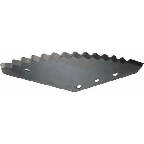 Coltello per carromiscelatore 550x270mm adattabile a Italmix, Storti e Unifast (1/2)