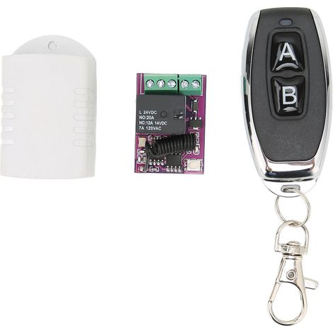 1-Kanal-Funkfernbedienung für 24V-LED-Motoren (DIY)