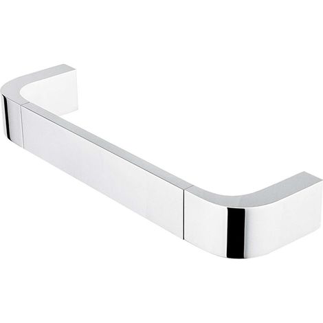 Nimco Nikau - Portasciugamani, lunghezza 15 cm, cromo NK 30060-26 (1/3)