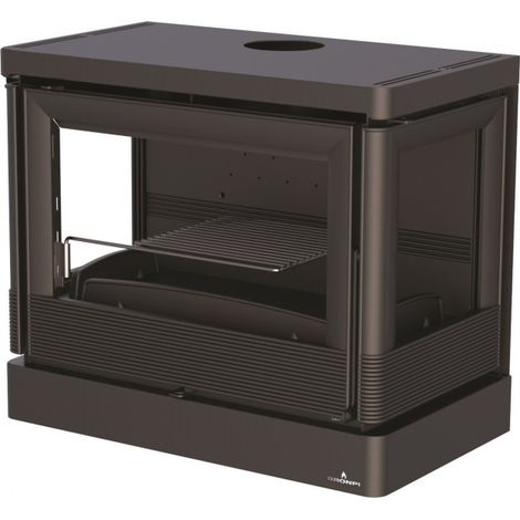 Inserto Camino Doppia Combustione 772x654 Bronpi Versalles-C 13 KW (1/5)