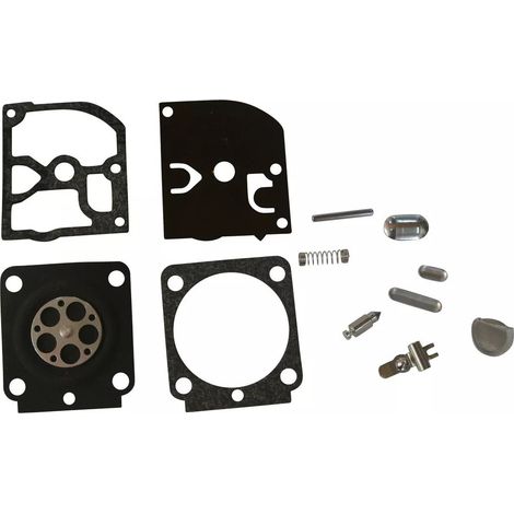 Kit de réparation de carburateur pour Stihl BG55 HS45 FS55 ZAMA RB-100 C1Q-S (1/4)