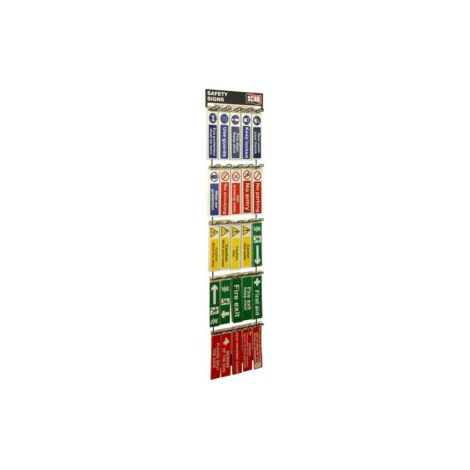 Signs Display - 100 Signs