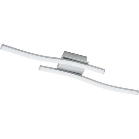 PLAFONIERA LED TRATTI 10W 4000K 1450LM SILVER 2L