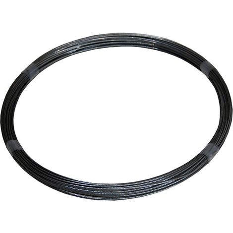 Rodillo 25m cable 19 cabezal - polea 3,0 mm