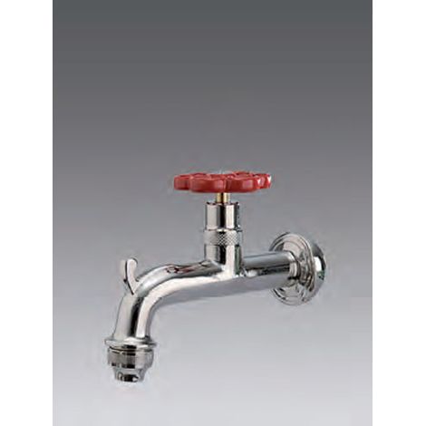 RUBINETTO STILE IDRATANTE CON GHIERA ROSSA