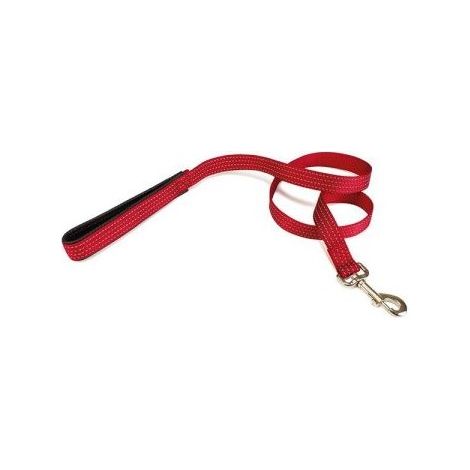 CORREA NYLON LISO ROJO 2 x 120 cm.