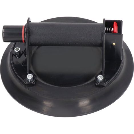 Ventouse de levage industrielle en caoutchouc 20,3 cm pour déplacer carrelage, verre, meubles, métal, plaques, électroménager, avec filtre, joint et boîte (1/5)