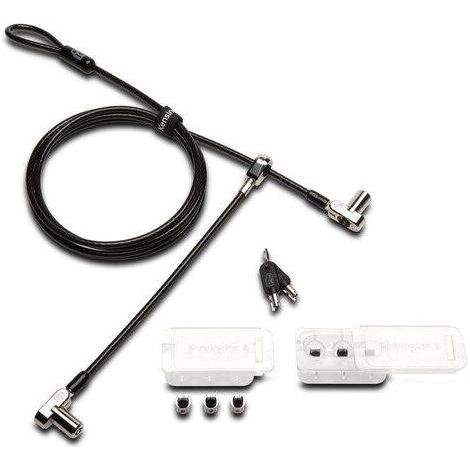Cerradura cable Kensington K63380WW acero carbono 1.8 m (1/4)