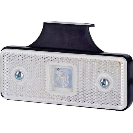 Luz de galib贸 LED'0,4 / 0,7 W rectangular 12 / 24 V blanca 112 x 45 x 17 mm 1 LED'gopart GOPART LA35050