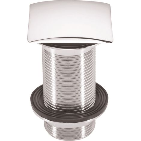 Mcalpine 1.25" CP Brass Basin Waste for Bathroom Sinks