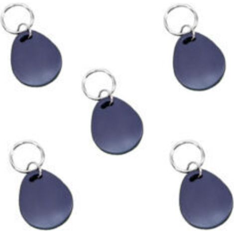 Lot de 5 badges pour clavier  - PROXTAGPK5 -  -