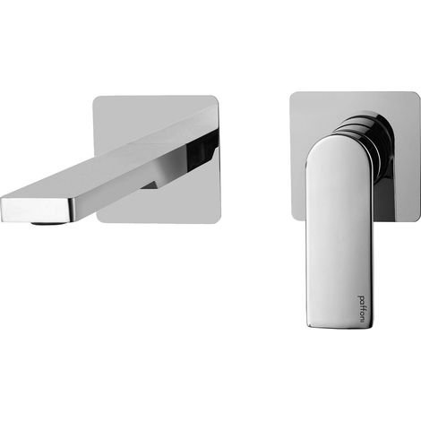 Grifo mezclador para lavabo empotrado boca 20cm Paffoni Tango TA105CR70  Cromo - 200 mm