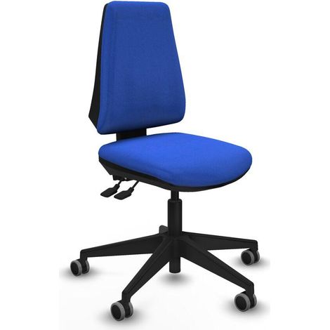 Piqueras y Crespo B00066G Silla de oficina azul moderna (1/3)